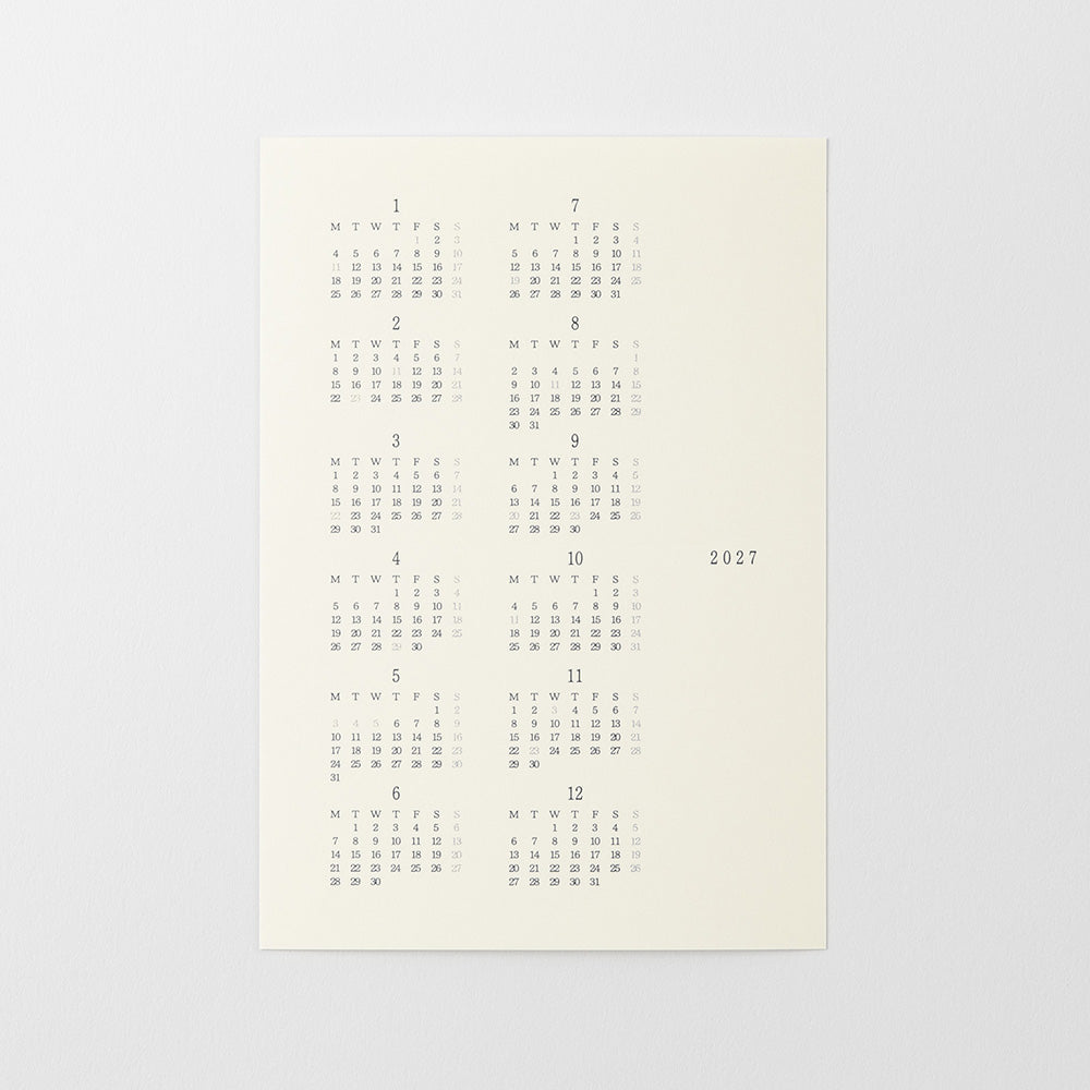 MD DIARY STICKER S 2027 (22494006)