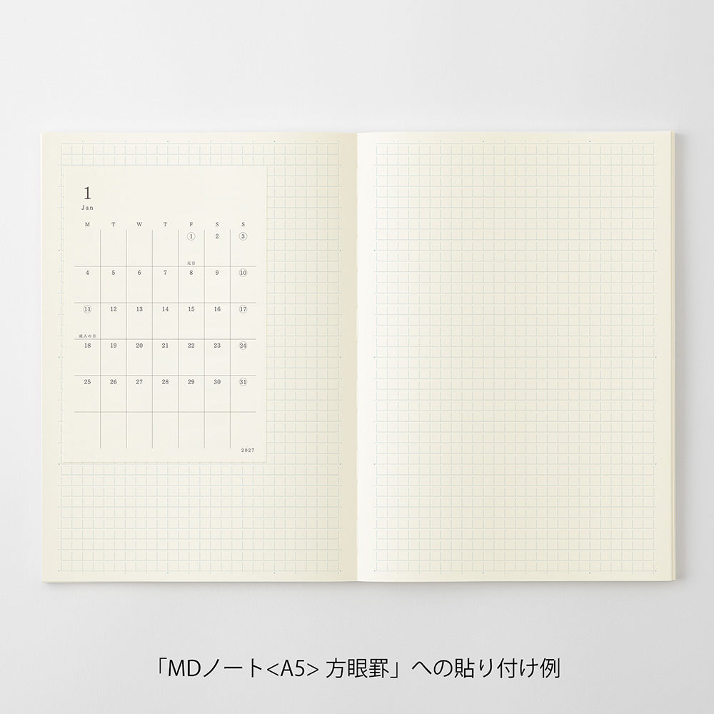 MD DIARY STICKER S 2027 (22494006)