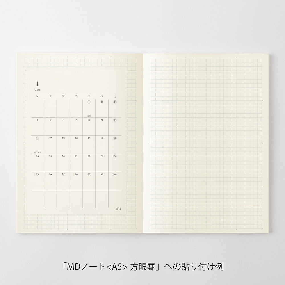 MD DIARY STICKER M 2027 (22495006)