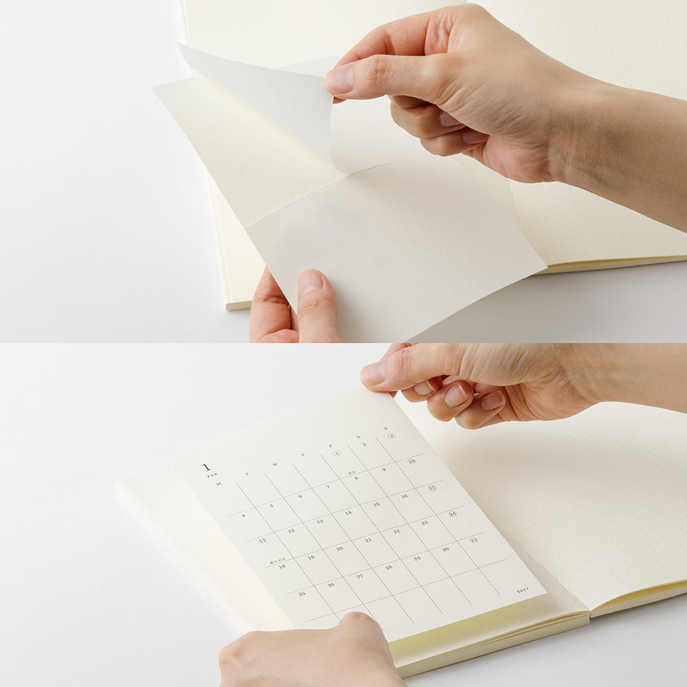MD DIARY STICKER M 2027 (22495006)