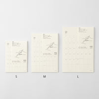 MD DIARY STICKER M 2027 (22495006)