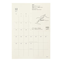 MD DIARY STICKER L 2027 (22496006)