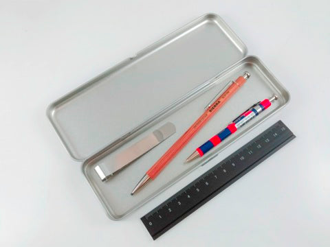 SLIP-ON NEW FLAT PEN CASE 2.4 X 7.9 IN