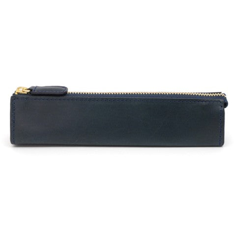SLIP-ON RIO ZIPPER PEN CASE SMALL NAVY
