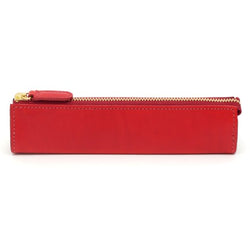 SLIP-ON RIO ZIPPER PEN CASE SMALL RED