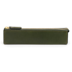 SLIP-ON RIO ZIPPER PEN CASE SMALL GREEN