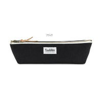 NO.8 CANVAS BOAT PEN CASE - BLACK