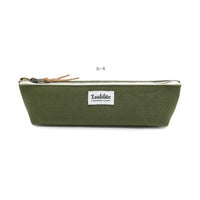 NO.8 CANVAS BOAT PEN CASE - KHAKI