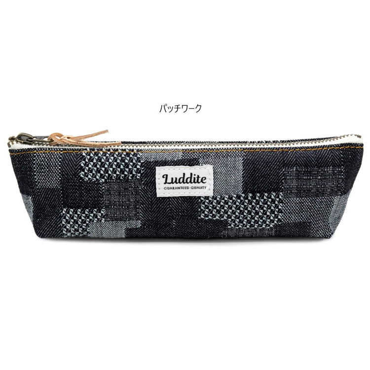 KURASHIKI BOAT PEN CASE - PATCHWORK