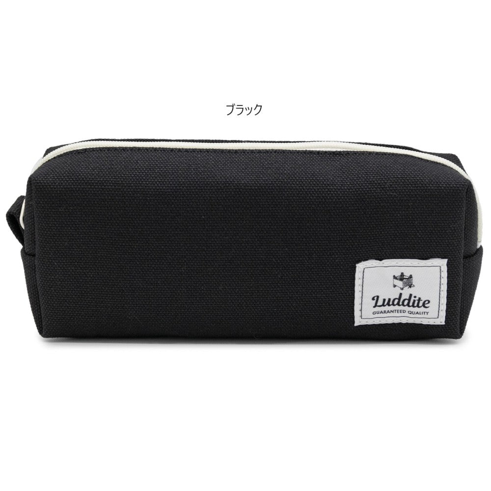 KURASHIKI BOX PEN CASE - BLACK