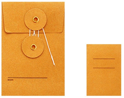 SMALL ORANGE W/STRING