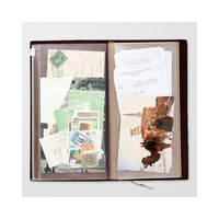 008 REGULAR SIZE REFILL ZIPPER POCKET