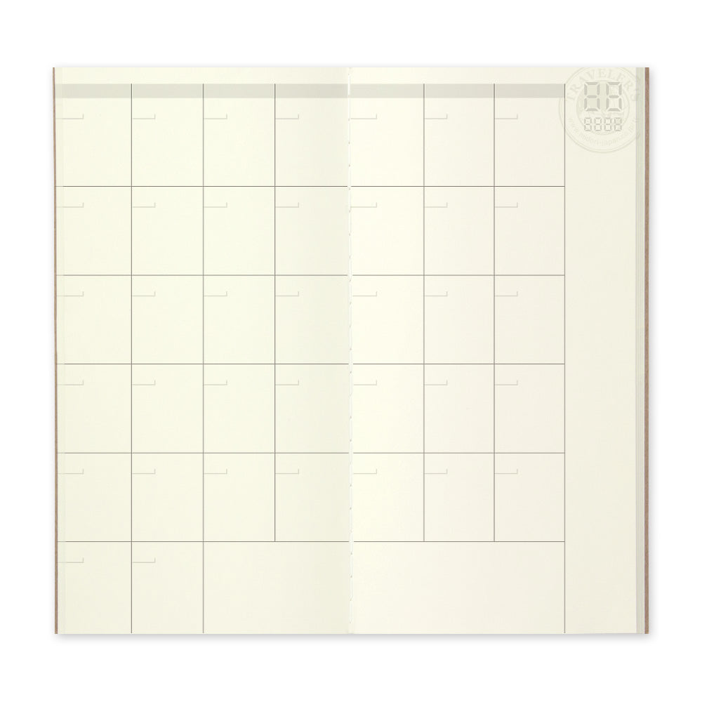 017 REGULAR SIZE REFILL FREE DIARY MONTHLY