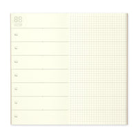 019 REGULAR SIZE REFILL FREE DIARY WEEKLY + MEMO