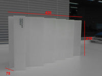 <NOT FOR SALE>TN DISPLAY STAND FOR REFILL (5 POCKETS)