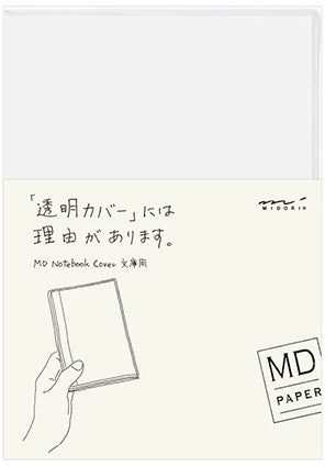 MD NOTEBOOK A6 CLEAR COVER