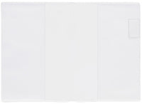 MD NOTEBOOK A6 CLEAR COVER