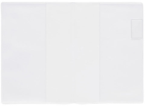 MD NOTEBOOK A6 CLEAR COVER