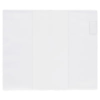 MD NOTEBOOK B6 SLIM CLEAR COVER