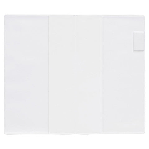MD NOTEBOOK B6 SLIM CLEAR COVER