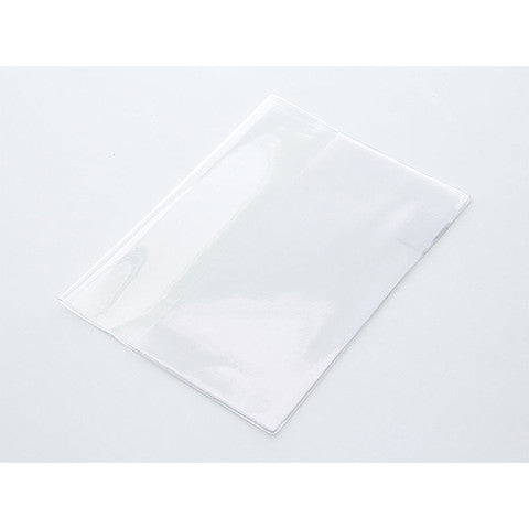 MD NOTEBOOK A5 CLEAR COVER