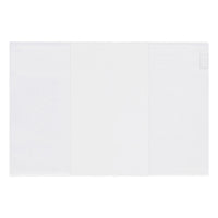 MD NOTEBOOK CLEAR COVER A4