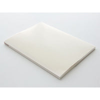 MD NOTEBOOK CLEAR COVER A4