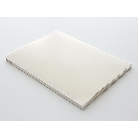 MD NOTEBOOK CLEAR COVER A4