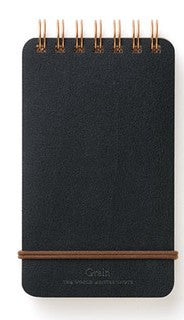 GRAIN MEMO PAD BLACK