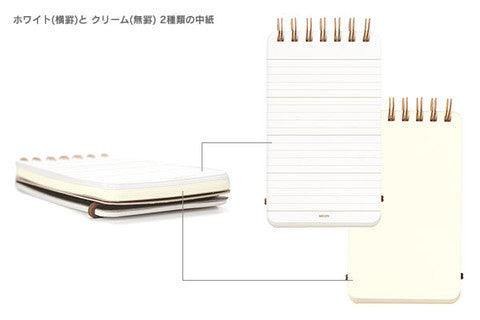 GRAIN MEMO PAD BLACK
