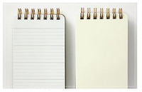 GRAIN MEMO PAD BLACK