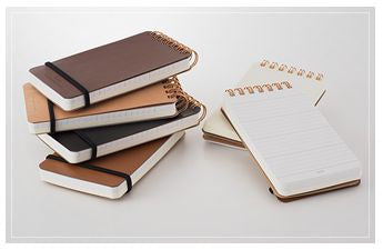 GRAIN MEMO PAD BLACK