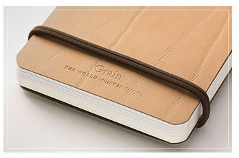 GRAIN MEMO PAD BLACK