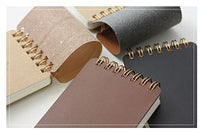 GRAIN MEMO PAD BLACK