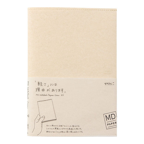 MD NOTEBOOK A5 PAPER COVER