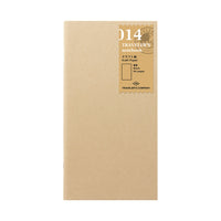 014 REGULAR SIZE REFILL KRAFT PAPER
