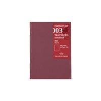 P03 PASSPORT SIZE REFILL MD PAPER BLANK
