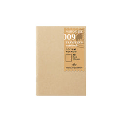 P09 PASSPORT SIZE REFILL KRAFT PAPER