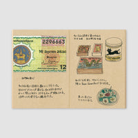 P09 PASSPORT SIZE REFILL KRAFT PAPER