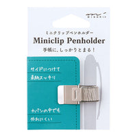 MINICLIP PENHOLDER SILVER