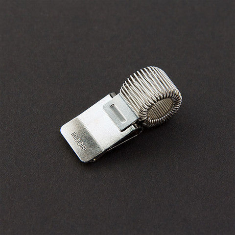 MINICLIP PENHOLDER SILVER