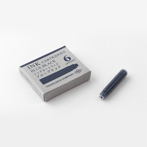 TRC BRASS FOUNTAIN PEN CARTRIDGE DARK BLUE