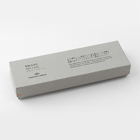 TRC BRASS PEN CASE
