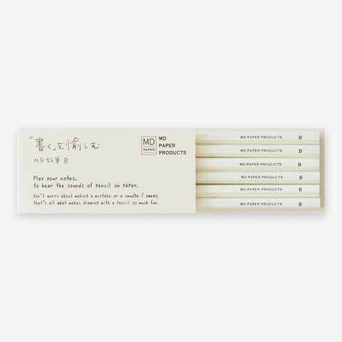 MD PENCIL 6PCS SET