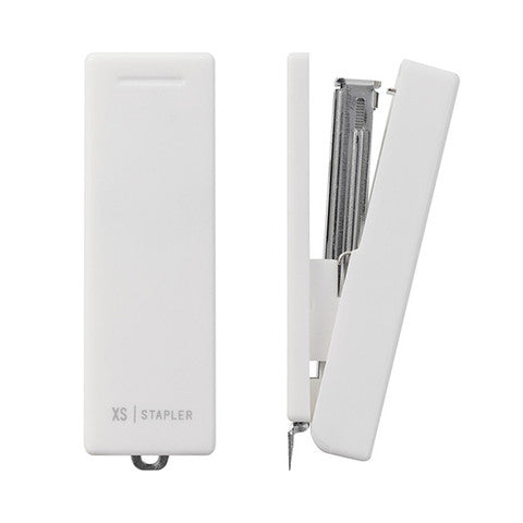 XS COMPACT STAPLER WHITE