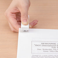 XS COMPACT STAPLER WHITE