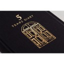 DIARY 5 YEARS GATE BLACK