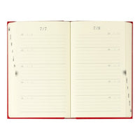 DIARY 5 YEARS GATE RED