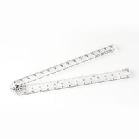 MULTI RULER 30CM CLEAR