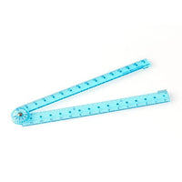 MULTI RULER 30CM BLUE